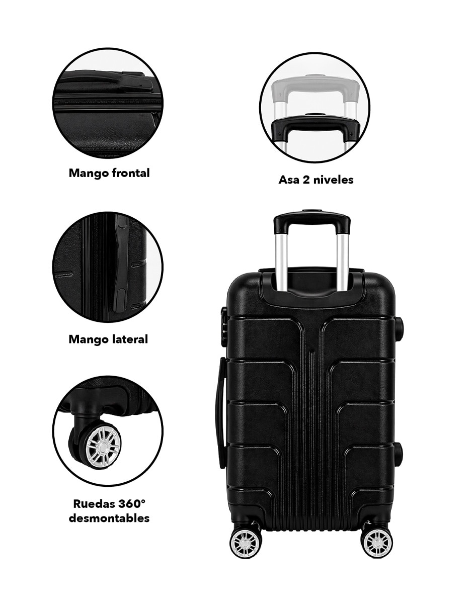 Maleta con ruedas carry on 5